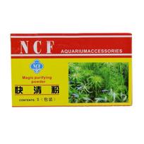 Eco-Aquarium Purifying Powder Agent Tank samanų valiklis Aquarium įvairiaspalvis