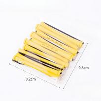 10 vnt plaukams šalto volelio karšto garbanojimo suktukai plaukams nešildomi garbanojimo strypai  stebuklingi  plaukų suktukai be karščio bangos garbanoti ilgalaikių plaukų suktukai