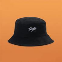 Dvipusė dėvima žvejybinė skrybėlė, žvejo kepurė berniukams ir mergaitėms, vasarinė hip-hop stiliaus kibirėlio formos skrybėlė, moteriška ir vyriška panama juoda