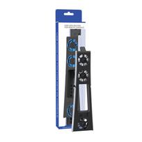 Cooler Fan Fit for PS5 Slim Digital & Discs Edition Game Console Cooling System with LED Light USB3.0 Port Cooling Fan