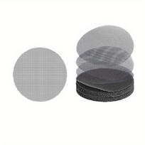 Round Mesh Plant Support Screens 50pcs- Soil Retention & Drainage Protection for Garden and Lawn Care
