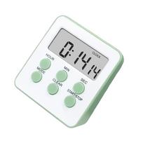 Virtuvinis laikmatis su garsiu signalu ir LED ekranu Daugiafunkcis chronometras Įrankis maisto gaminimui Savidisciplinos priminimas įvairiaspalvis