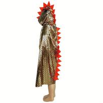 1pc,Halloween Capes, Animal Sets, Dinosaur Capes, Costume Props, Little Witch Cloaks auksas