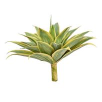 Artificial Leaf Plant Lifelike Easy to Clean Durable Fake Plant Photographic Prop for Indoor beige