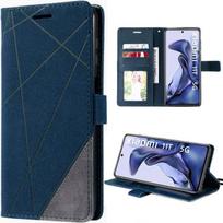 Protective case for Xiaomi 11T - 11T Pro - Scratch-resistant Shockproof - Card Storage - Navy Blue