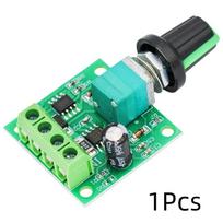 DC 1.8V 3V 5V 6V 12V 2A 1803BK PWM Motor Speed Controller Low Voltage Motor Speed Regulator Switch PWM Adjustable Drive Module