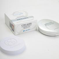 ENOUGH Collagen Whitening Moisture Two Way Cake 13g+ refill #21 Natural Beige + RANDOM GIFT
