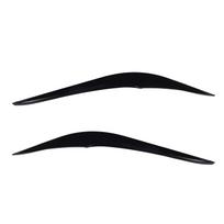 2PCS Headlight Eyebrows Left Right Quick Installation Racing Style Upgrade for 2 Series F22 F23 juoda
