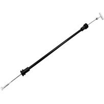 Priekinė kairė arba dešinė išorinė durų rankenos troselis Smart Car Forfour 4547230169 black
