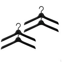 4 Heavy Duty Scuba Diver Surfer Swimmer Wetsuit Hanger Holder Rotating Hook black
