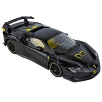 1/24 Ferrari SF90XX SF90 Lydinio Sportinio Automobilio Modelis Metaliniai Liejiniai Lenktyniniai Super Transporto Priemonės Automobilio Modelis Imitacinis Garsas Šviesa Vaikų Žaislas Dovana juoda