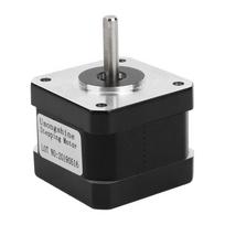 17HS3401S 17 Alloy Stepper Motor 4 Wires Equipment Supplies for 3D Printer white
