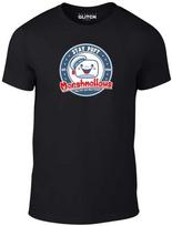 Puft Marshmallows Mens T-Shirt Ghostbusters Inspired Funny Retro Classic 80s XL