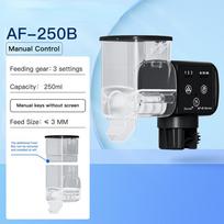 500ML Akvariumo Žuvų Akvariumo Automatinis Maitintuvas Išmanus Automatinis Maitintuvas Skaitmeninis Laikmatis Wifi Belaidis Nuotolinis Valdymas Žuvų Maitinimas