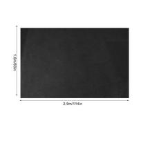 Black Mulch For Landscaping Breathable Waterproof Recyclable Garden Bed Liner Ground Cover Gardening Pots & Planter Accessories juoda