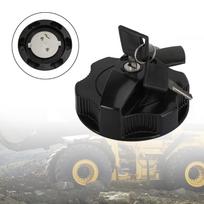 331/31152 3313352 Locking Fuel Cap For JCB 3CX 130 160 Excavator With 2 Keys