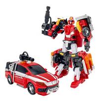 Dviejų režimų Carbot Penta Storm X transformuojamas robotas į automobilį veiksmo figūrėlės deformacija gelbėjimo automobilis žaislas vaikams dovana
