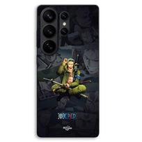 Case For Samsung Galaxy S26 Ultra One piece zoro wallpaper manga anime Maniacase juoda