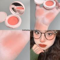 Cushion Blush Cream: Long-lasting Matte Highlighter, Brightening & Plumping Single Shade white