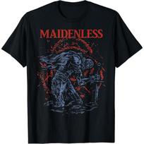 WKqvqWkTo Maidenless dark soul T-Shirt S juoda