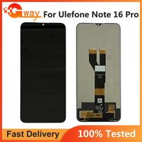 Pilnas LCD ekranas ir jutiklinis skydelis, skirtas Ulefone Note 16 Pro gray