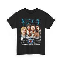 60Th Anniversary The Who T-Shirt 1964-2024 Thank You For The Memories Unisex T-Shirt S