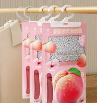 Hanging Household Desiccant Bag Desiccant One Size rožinė