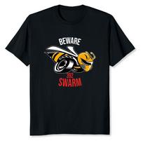 NEW LIMITED Bee Funny Beware 392 Swarm T-Shirt Unisex T-Shirt M