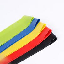 Fitness Loop Resistance Band raudona