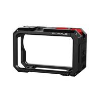 For DJI Osmo Action 6 Flymile Camera Cage Metal Protective Frame Expansion Case raudona