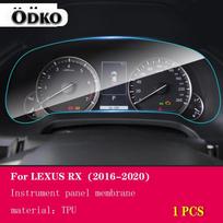 For Lexus RX 300 350 450h 2016- Car Automotive Interior trument Panel Membrane LCD Screen TPU Protective Film Anti-scratc 1 PCS