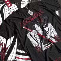 Retsu Unohana Marškinėliai Zaraki Kenpachi Bleach Anime Manga Juokinga Dovana Marškinėliai 4XL