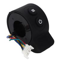 Droselinė droselio rankenėlė Elektrinio paspirtuko piršto droselio priedai Atsarginė dalis black