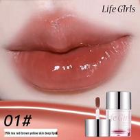Life Girls Mirror Shine Moisturizing Lip Jelly: Water-Light Long-Lasting Lip Gloss for Plump Lips