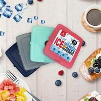 Ice Packs for Lunch Boxes & Coolers - Freezer Packs - Original Cool Pack Cooler Accessories for Beach, Camping (Set of 4) 5.5 inch