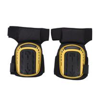 Enhanced Wear-Resistant Knee Pads for Outdoor, Garden, and Construction geltona