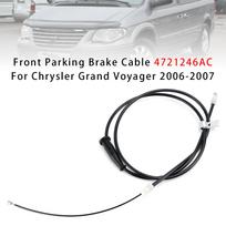 Priekinis stovėjimo stabdžio trosas 4721246AC Chrysler Grand Voyager 2006-2007 m.