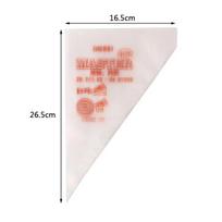Disposable Pastry Bag, Piping Bag, Icing Fondant Cream Squeeze Cream Bag, Dessert Decorators, Pastry Tip Nozzle Bags, 50 PCS