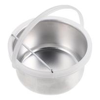 Small Wax Pot Machine Heater Hair Removal Tool Wax-bean Melting Aluminum Bowl Waxing Container Warmer Inner Non-stick sidabras