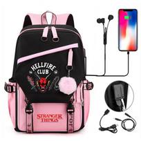 Stranger Things Kuprinė Mokyklinė kuprinė Unisex Kelioninė kuprinė nešiojamam kompiuteriui 1 #