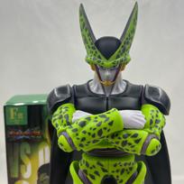 32CM Anime Dragon Ball Standing Cell Action Figures Gk Figurine Pvc Model Doll Collectible Ornament TOYS Gifts