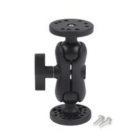 360 Degree Fish Finder Bracket Fish Finder Holder Marine Kayak Electronic Fish Finder Mount Base Rotating Boat Supporter Round