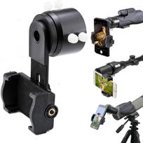 ANQILAFU Universal Mobile Phone Adapter Mount Compatible with monocular and binocular scopes Suitable for eyepiece diameters of 37mm to 46mm for