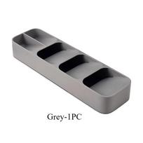 Household Kitchen Drawer Dust-proof Compartments Tableware Organization and Storage Boxes Multi-purpose Cutlery Storage Tray