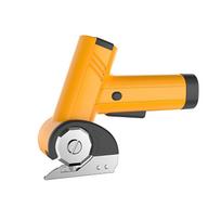 Cordless Electric Scissors Cardboard Cutter with LED Light 4-Speed Rechargeable Cutter Cardboard Leather Crafts Cutting Machine