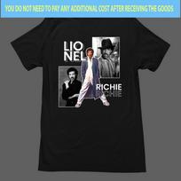 Rare Hot Lionel Richie Singer Cotton Black S-5XL Shirt AA510 Unisex T-Shirt L
