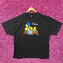 The Simpsons Classic Couch Tshirt size 3XL Unisex T-Shirt XL