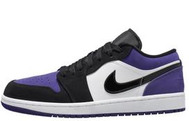 Jordan 1 Low Court Purple 553558-125 42.5