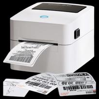 Deli DL-720W(NEW) Bluetooth Thermal Label Printer CN plug (adapter included)