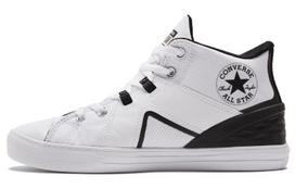Chuck Taylor All Star Converse Flux Ultra Mid 'Baltas Juodas' A01168C 36.5